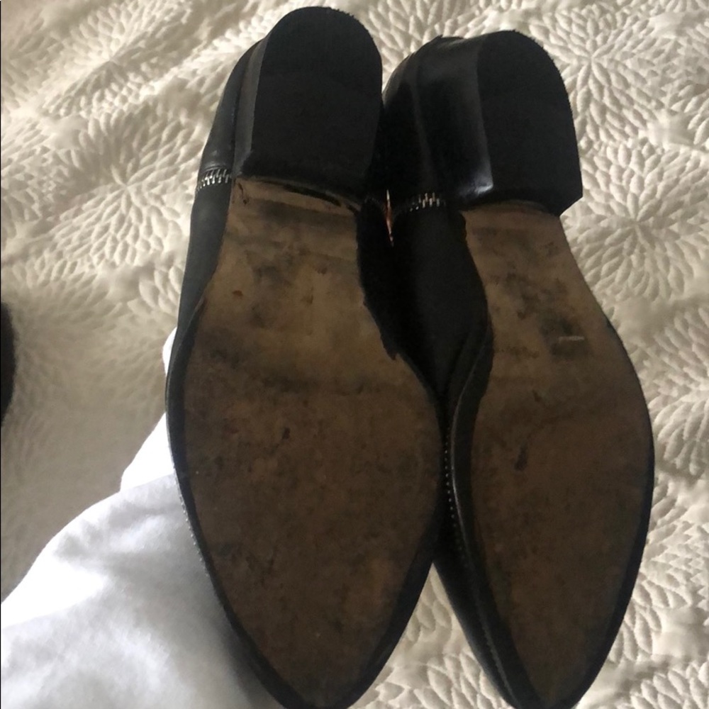 Senso booties with zipper detail - Picture 4 of 4
